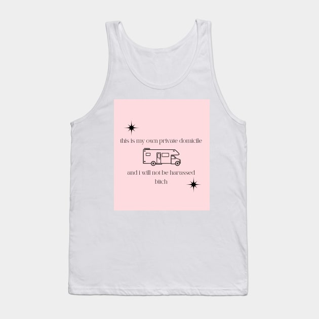 This is my own private domicile Tank Top by madiwestdal